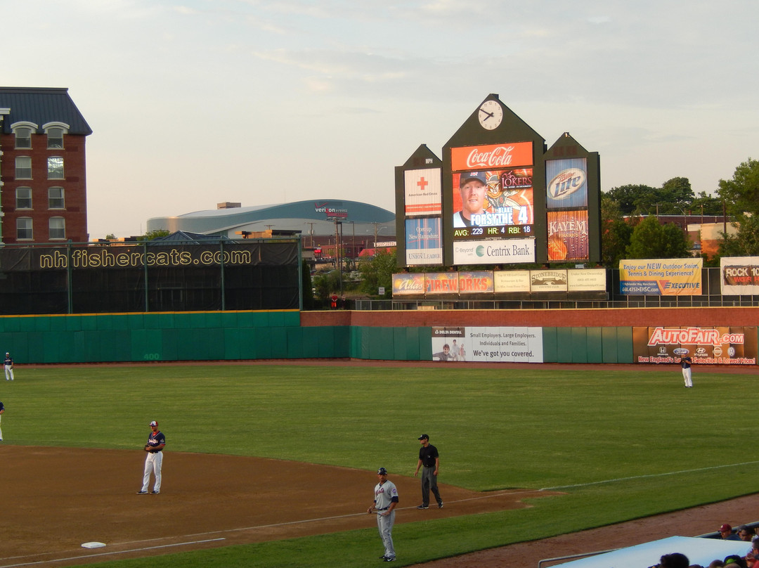 Delta Dental Stadium-曼彻斯特必去景点