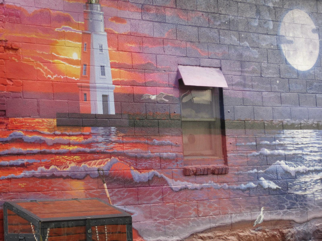 The Mural Walk in Ashland景点图片