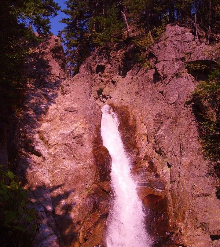 Glen Ellis Falls-杰克逊必去景点