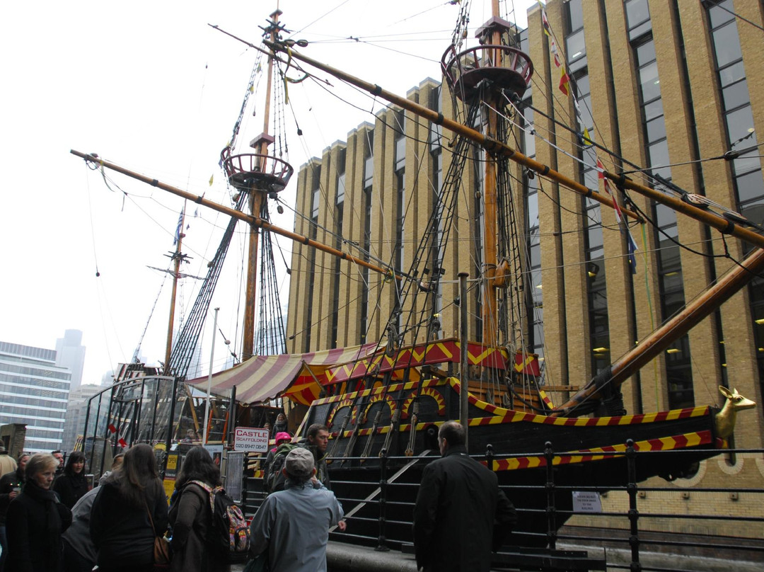 戈尔登汗德号-伦敦必去景点