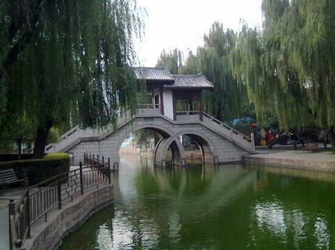 团结湖公园-北京市必去景点