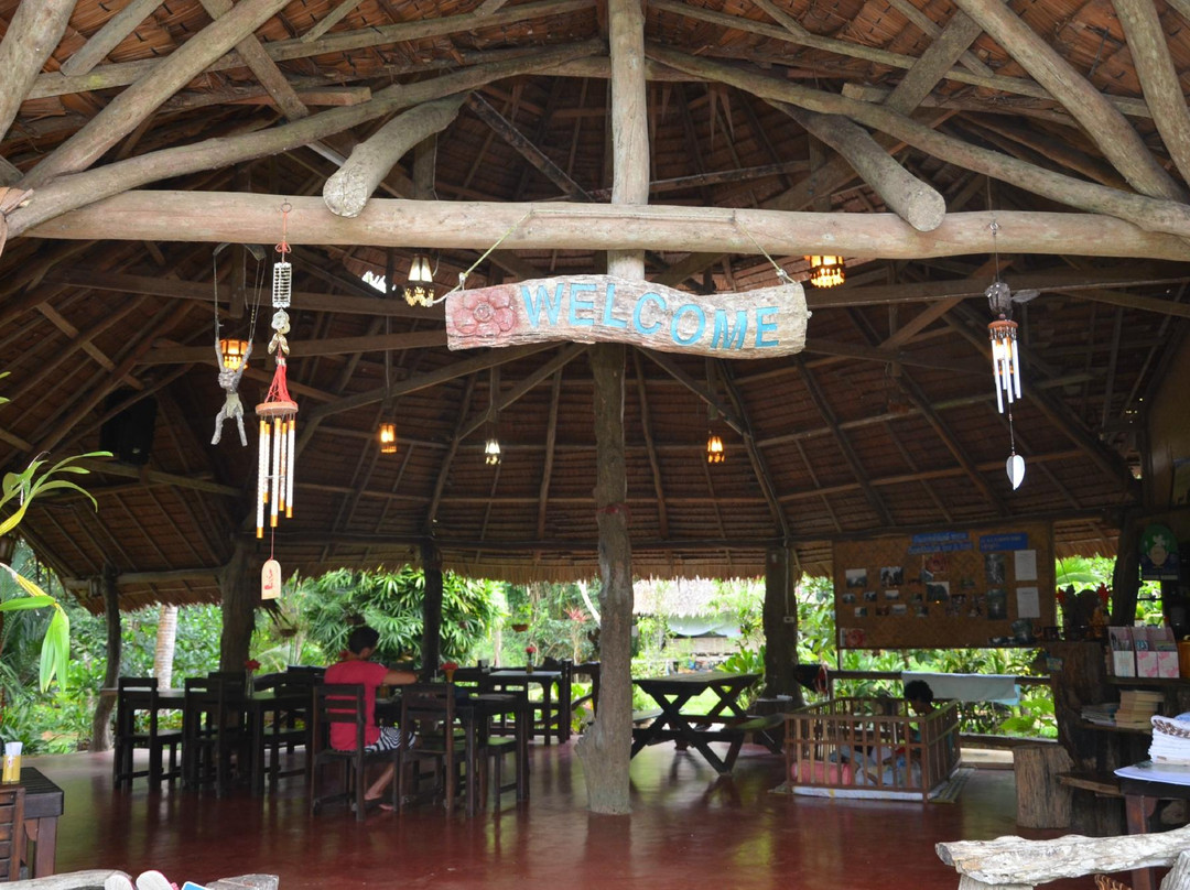 考索餐馆和美食-Khao Sok Riverside Cottages Restaurant