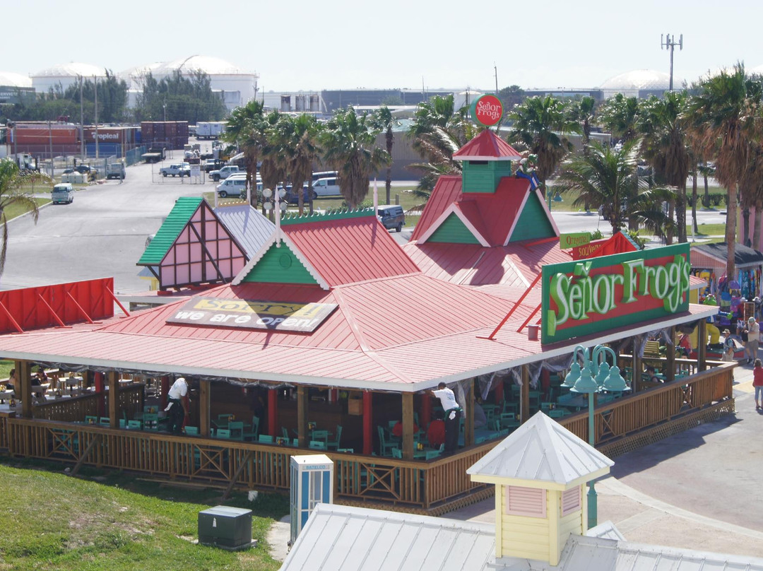 Grand Bahama Taxi Company-弗里波特必去景点