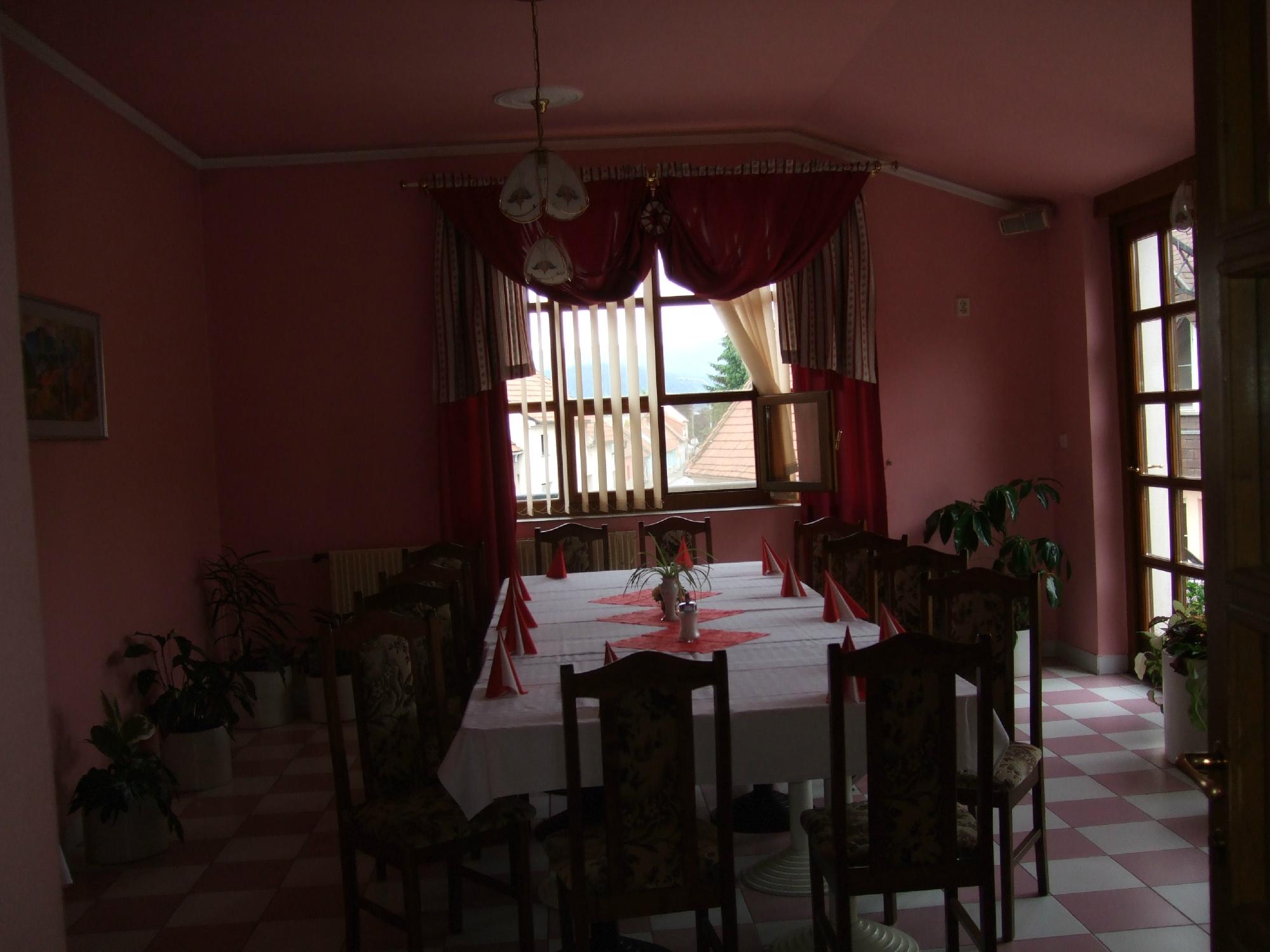 Zamecky penzion Kopecek-餐饮