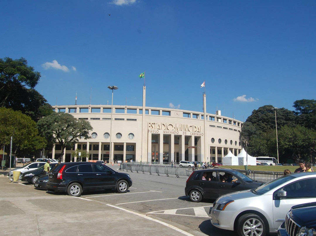 足球博物馆-圣保罗必去景点