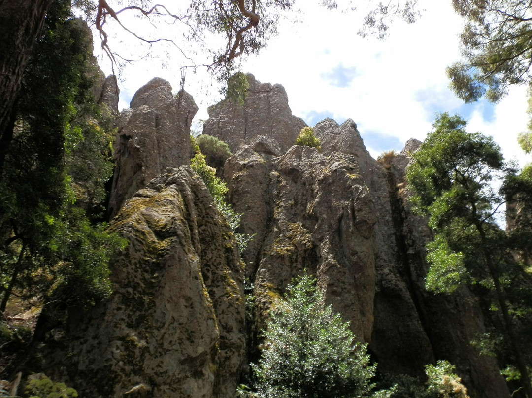 Hanging Rock Reserve-Woodend必去景点
