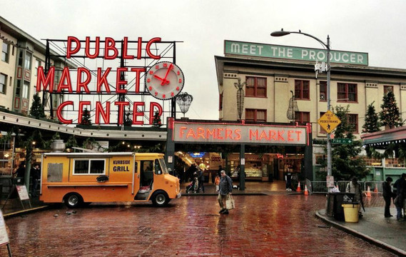 西雅图自由徒步旅行团-西雅图必去景点