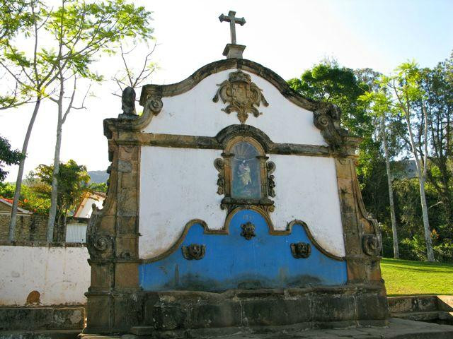 Sao José Fountain-蒂拉登特斯必去景点
