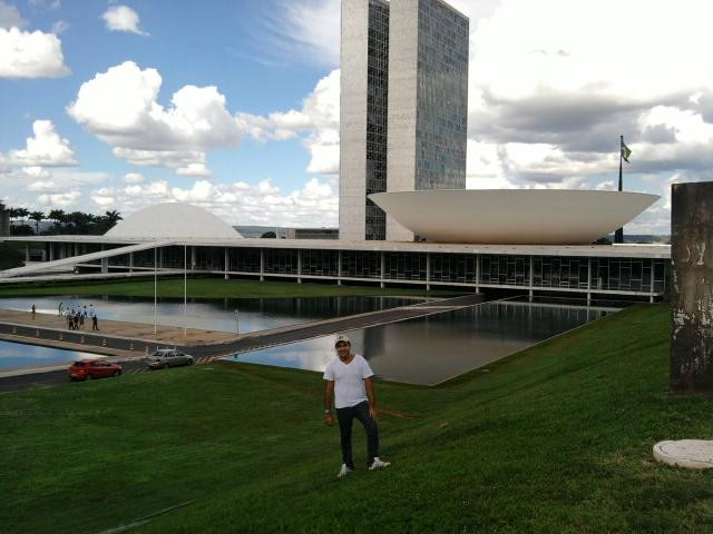 Congresso Nacional-巴西利亚必去景点
