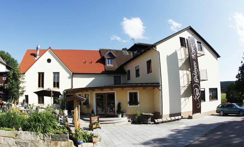Landhotel Zum Goldenen Kreuz-浴室