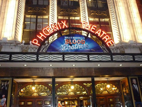 凤凰剧院-伦敦必去景点