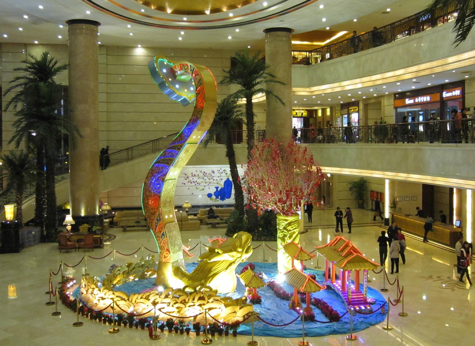 江门美丽豪酒店-浴室