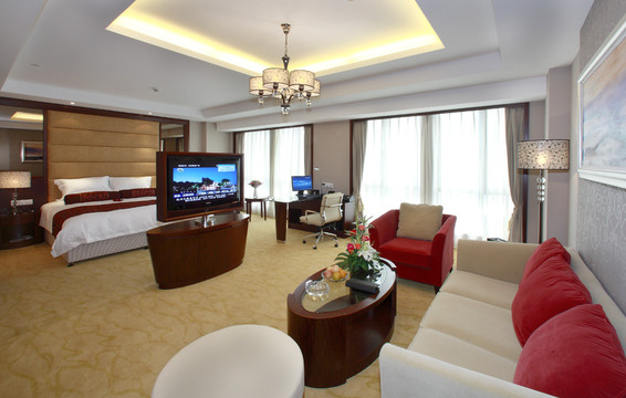 杭州中豪大酒店（钱江新城庆春广场地铁站店）主图