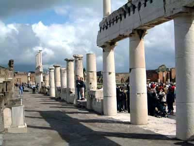 Visit Pompeii private guide tours-庞贝必去景点