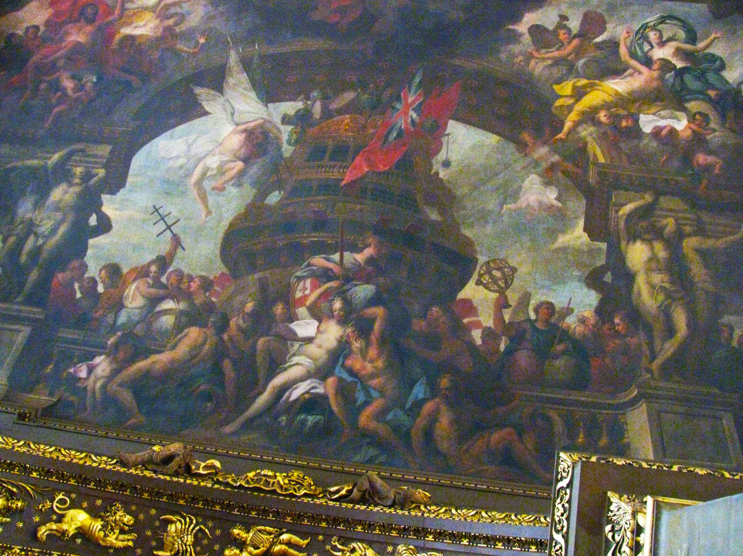 旧皇家海军学院-伦敦必去景点