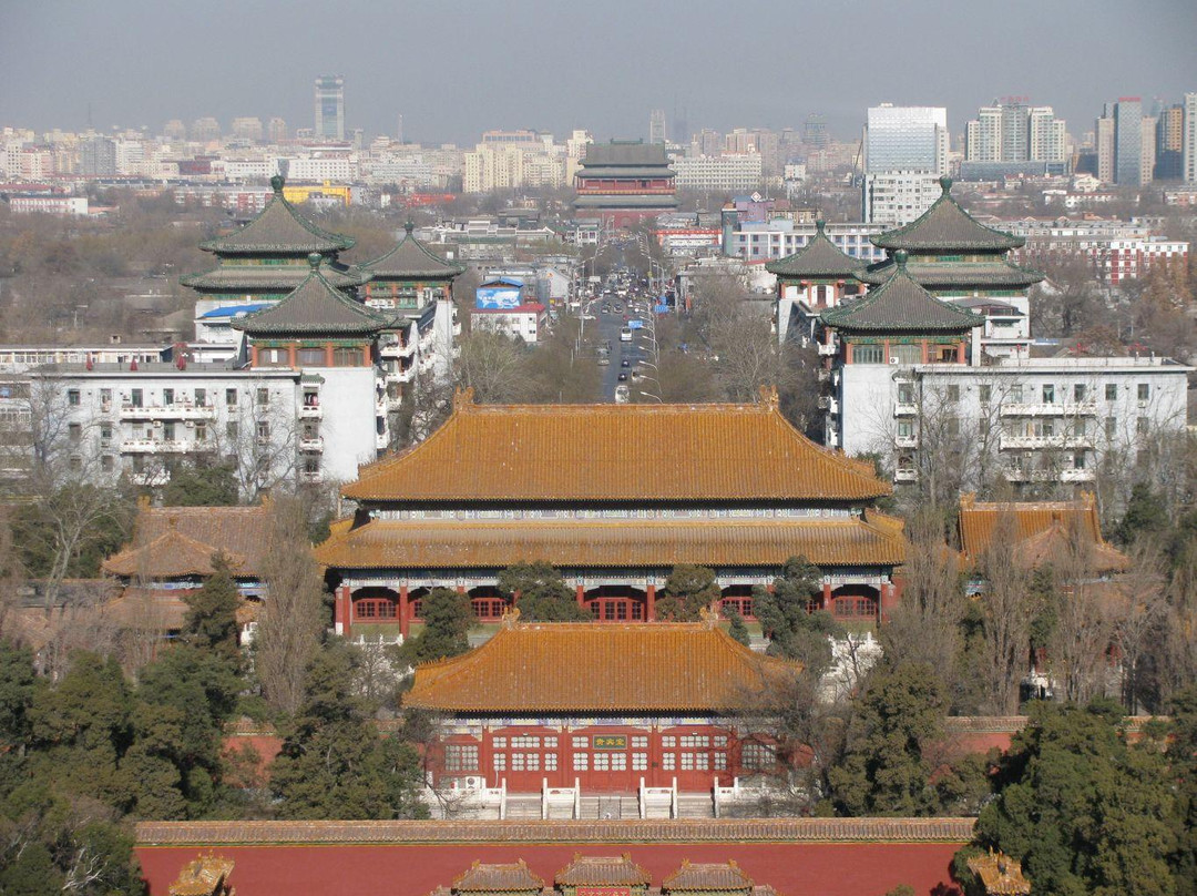 景山公园-北京市必去景点
