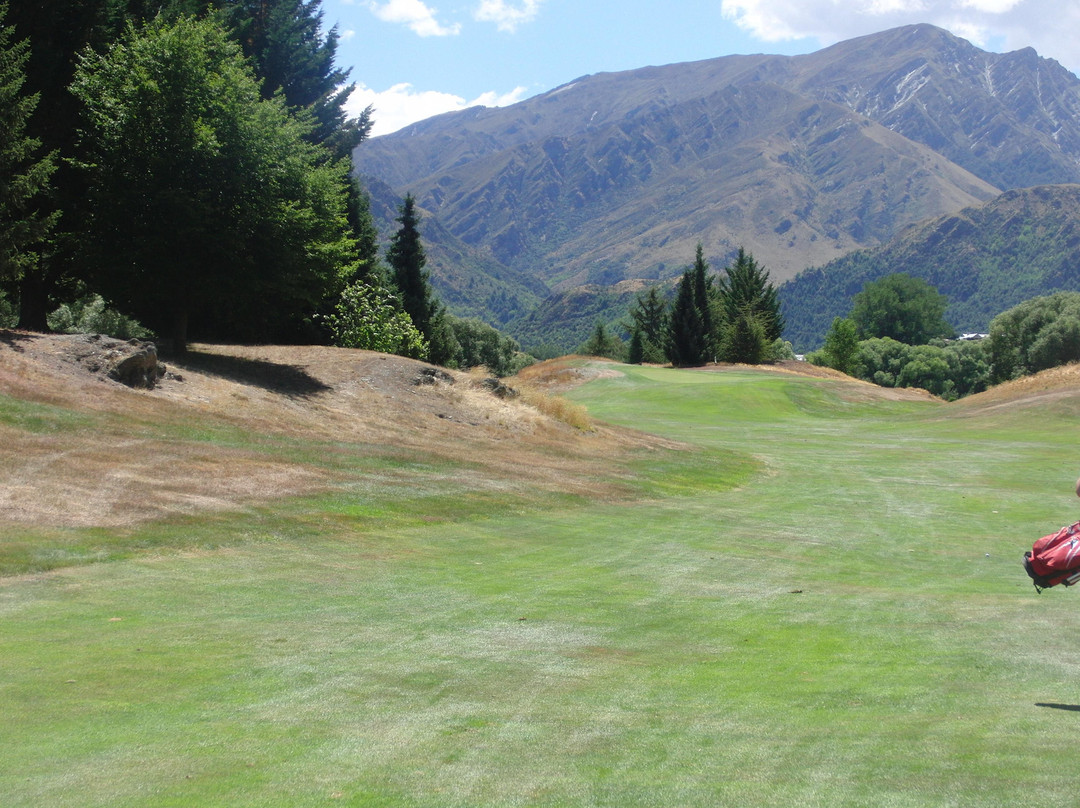 Arrowtown Golf Course-箭镇必去景点