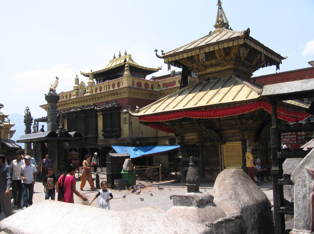 苏瓦扬布佛塔-加德满都必去景点