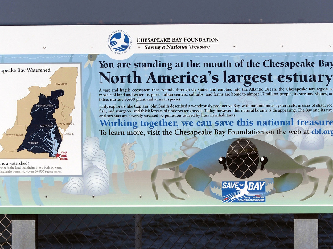 Chesapeake Bay Bridge-Tunnel-Cape Charles必去景点