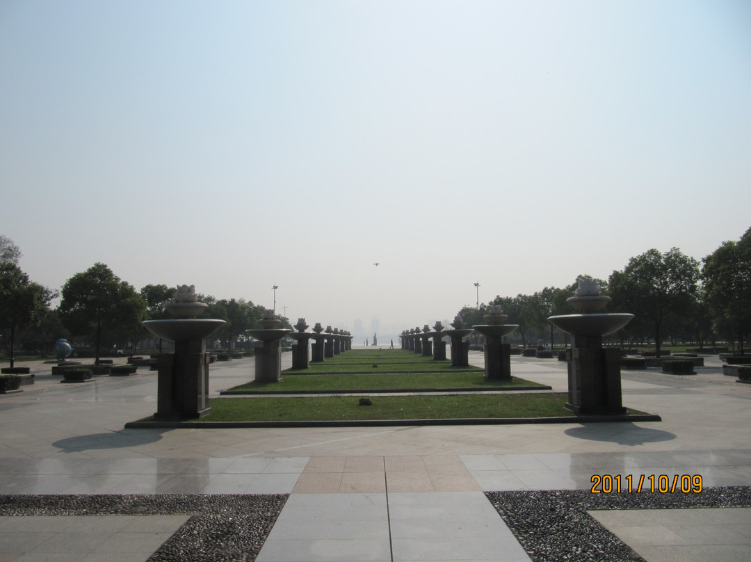 江滩公园-武汉市必去景点