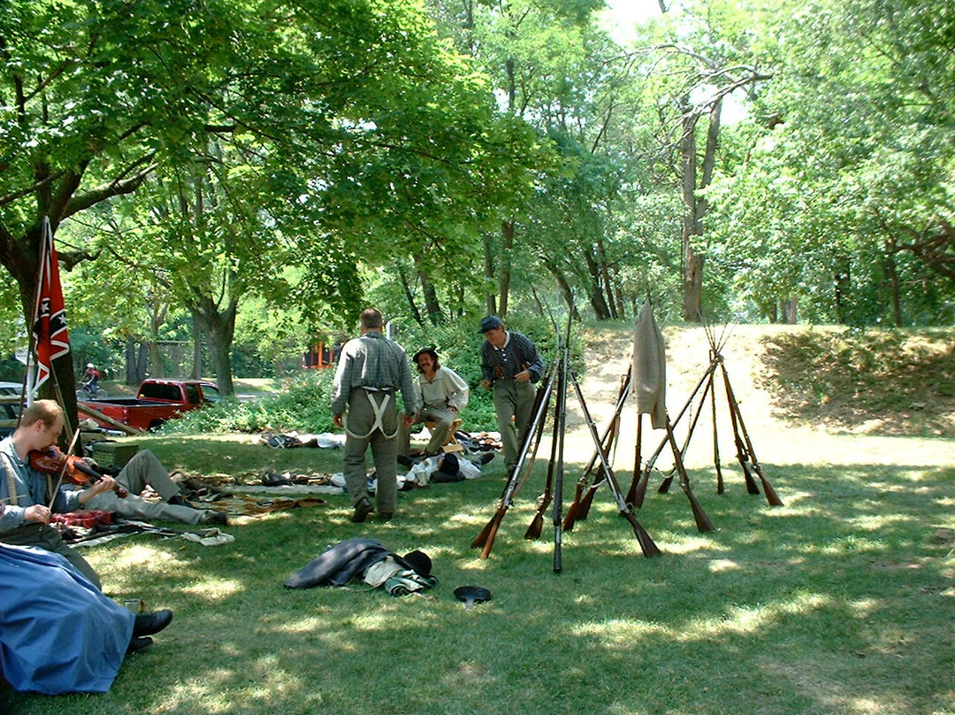 Fort Ward Museum & Historic Site-亚历山德里亚必去景点