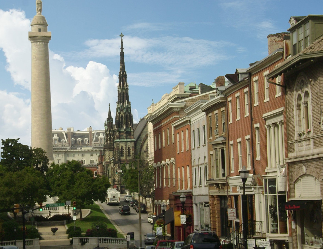 Mount Vernon Cultural District-巴尔的摩必去景点