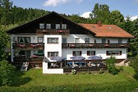 Bayerisch Eisenstein酒店住宿-Pension Arbersonne