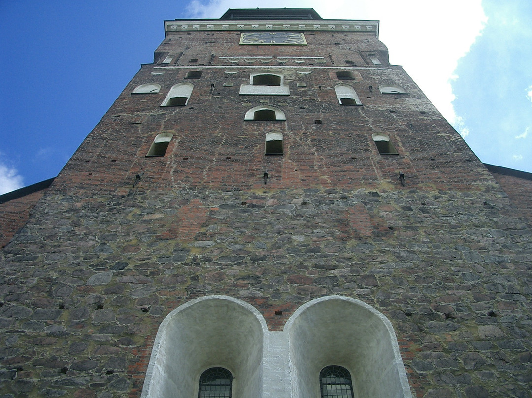 图尔库大教堂-土尔库必去景点