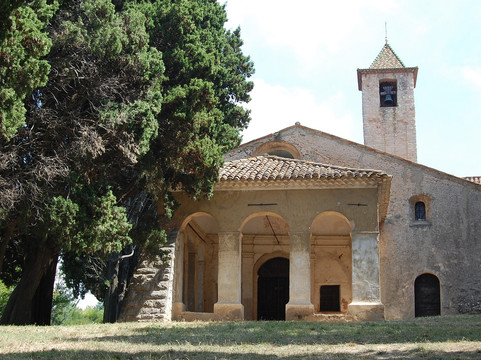 Chapelle Notre-Dame de Vie-穆然必去景点