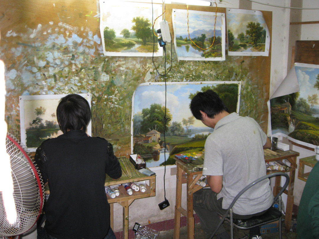 大芬油画村-深圳市必去景点