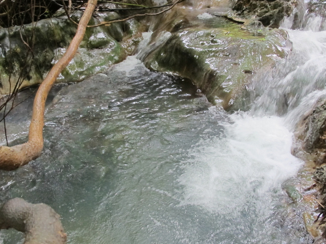 Namtok Ron (Hot Spring Waterfall ) - Khlong Thom景点图片