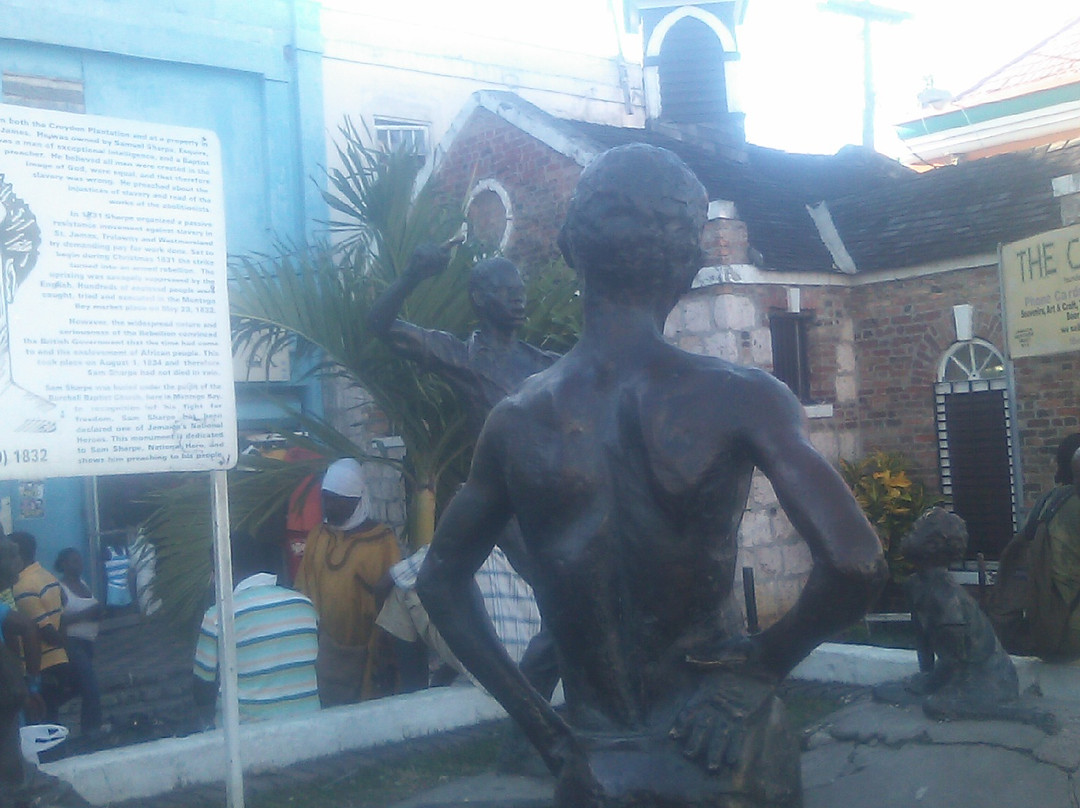 Sam Sharpe Square-蒙特戈贝必去景点