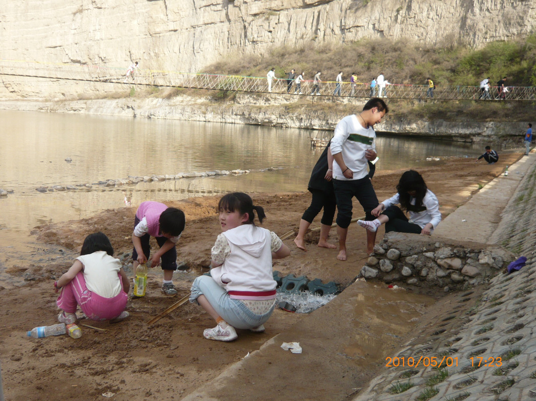 汾河二库-太原市必去景点