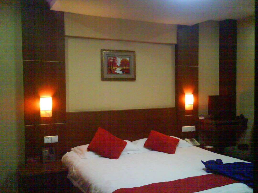 绍兴蒙佩连锁酒店金侨店主图