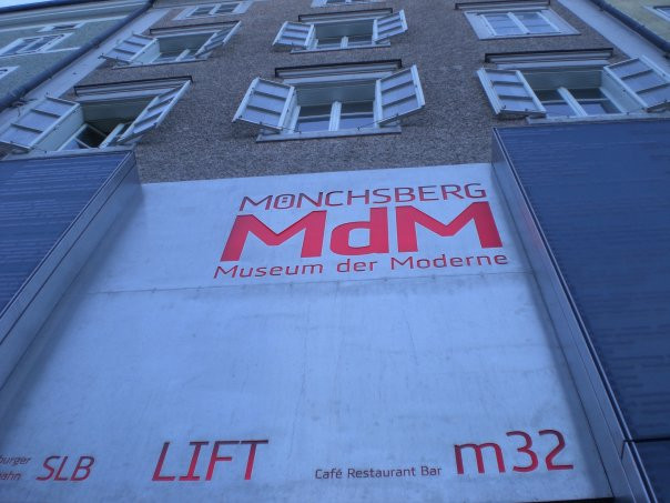 Museum der Moderne Monchsberg-萨尔茨堡必去景点