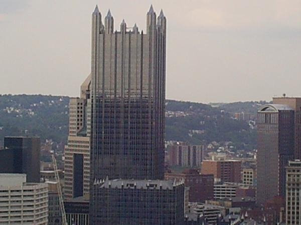 PPG Place-匹兹堡必去景点