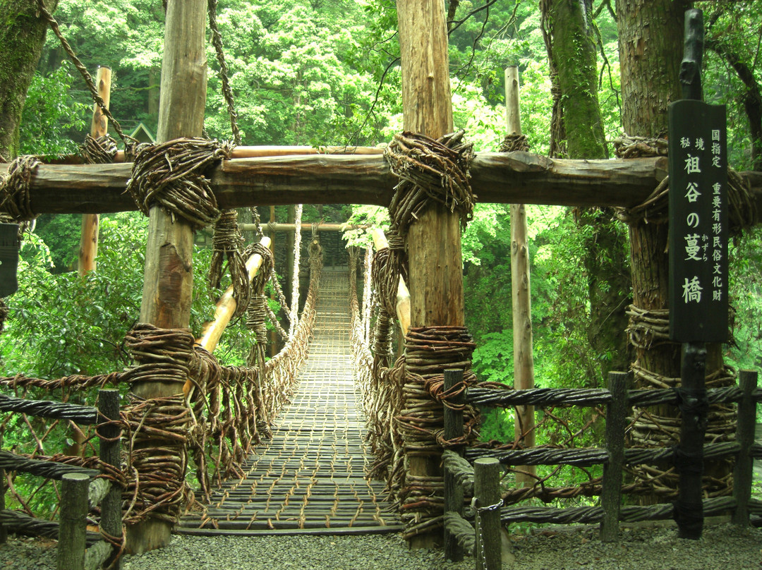祖谷葛藤桥-三好市必去景点