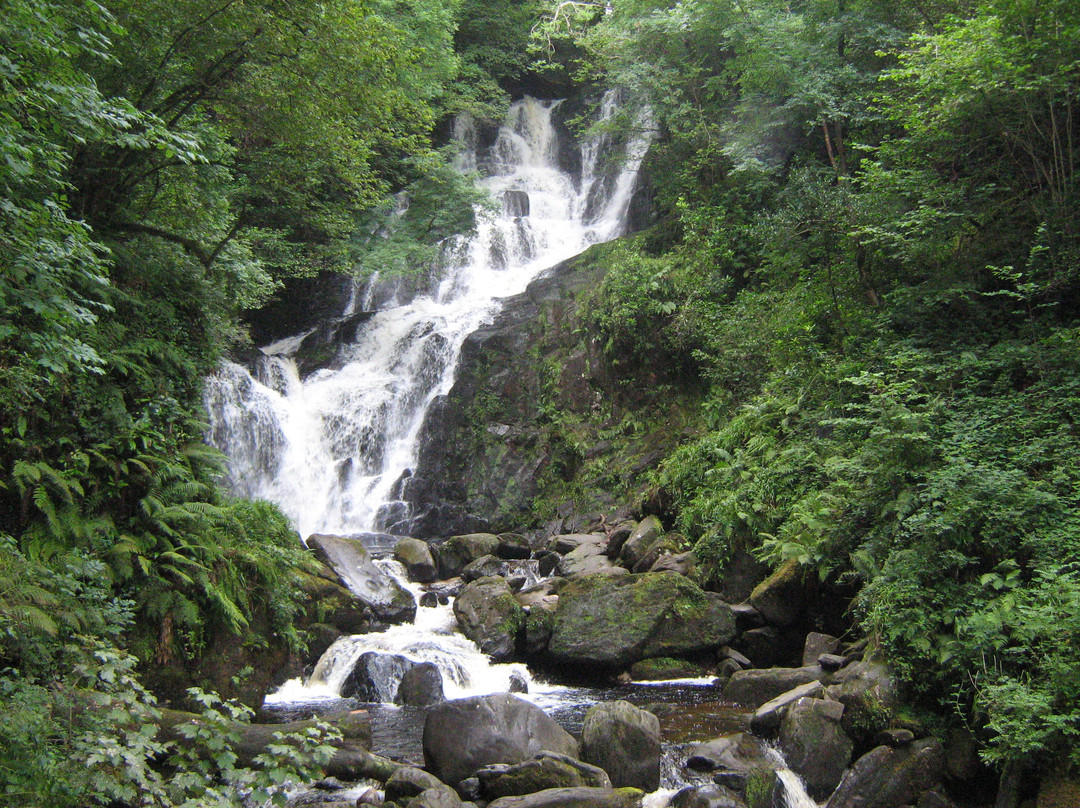 Torc Waterfall-基拉尼必去景点