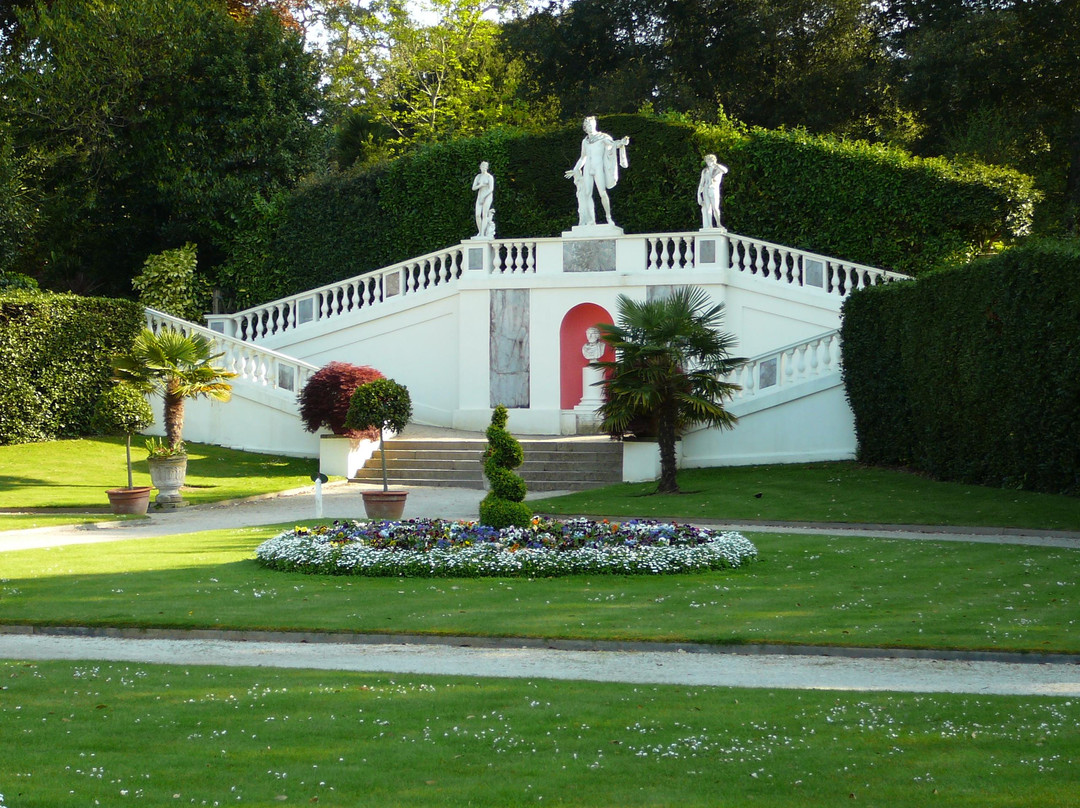 Mount Edgcumbe House and Country Park-托波因特必去景点