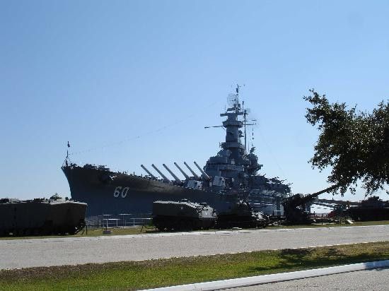 阿拉巴马号战列舰-莫比尔必去景点