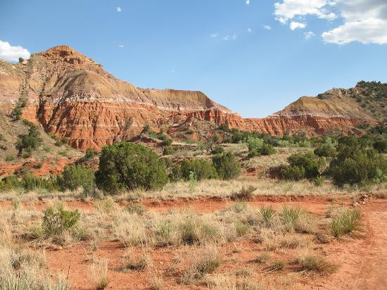 Palo Duro Canyon State Park-Canyon必去景点