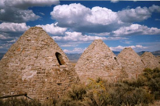 Ward Charcoal Ovens State Historic Park-Ely必去景点
