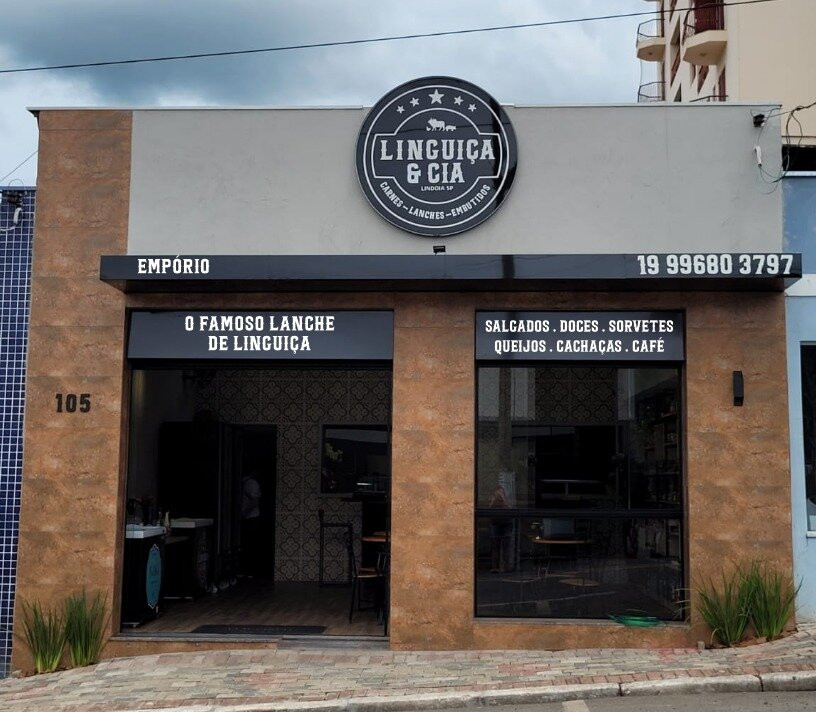 Lindoia餐馆和美食-Emporio Linguiça E Cia