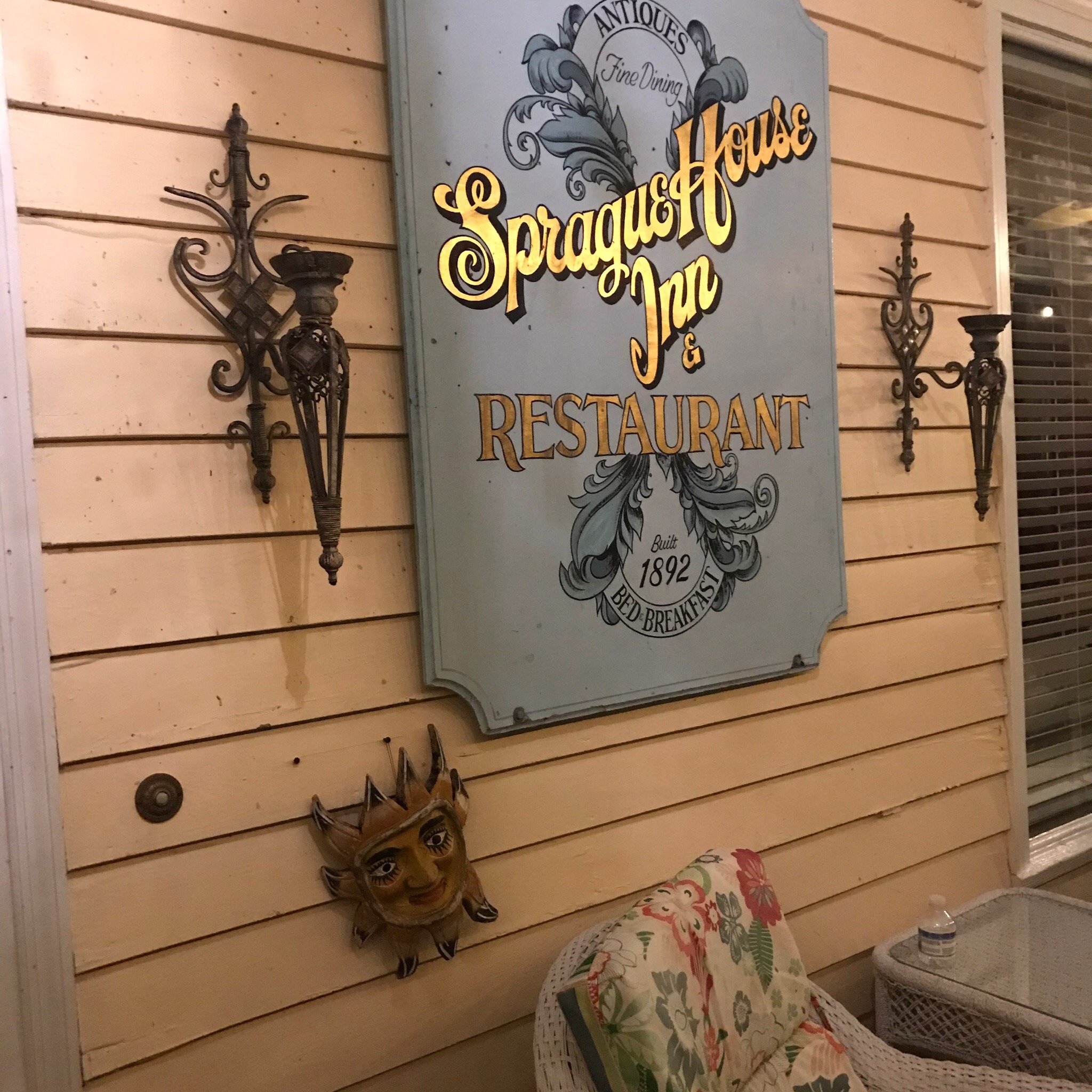 Sprague House Inn-官方