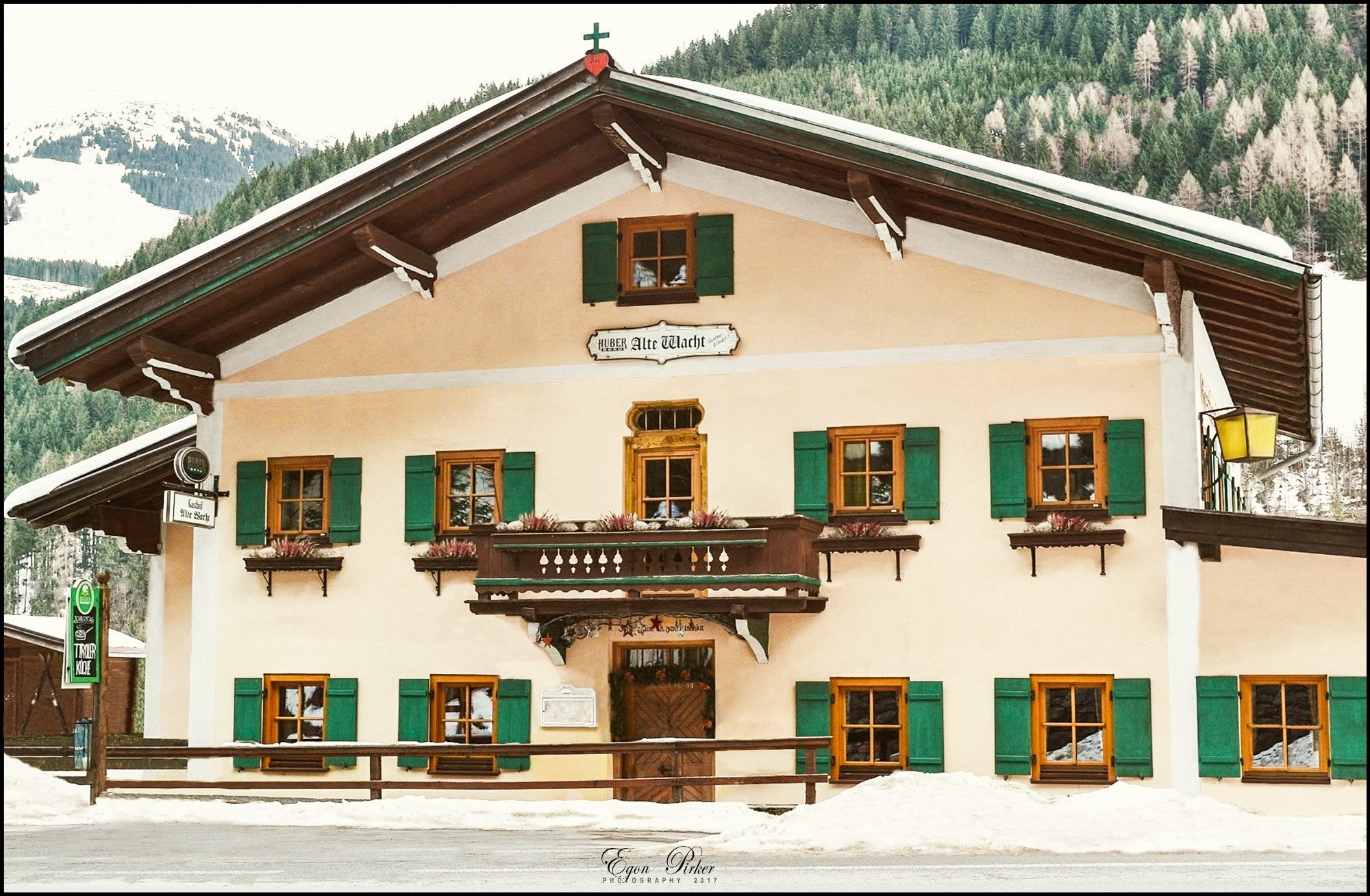 Gasthof Alte Wacht-浴室