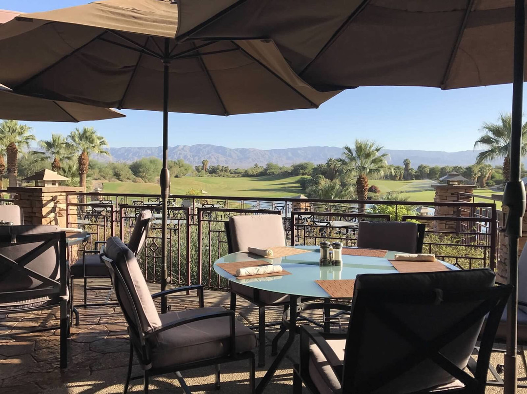 The Terrace Restaurant at Desert Willow Golf Resort