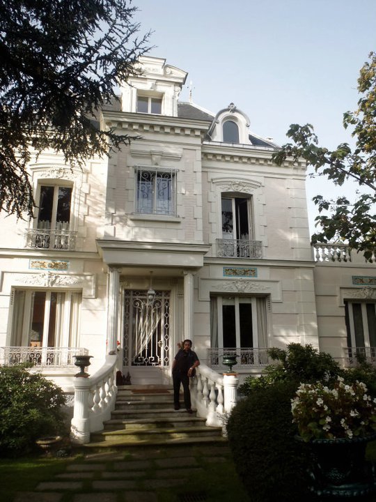Villa Mansart-浴室