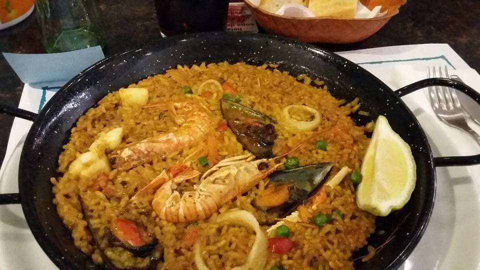 Cain餐馆和美食-Cafeteria Santo Domingo