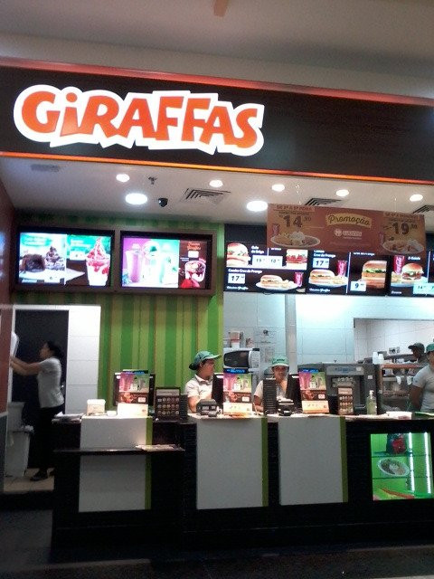 Giraffas