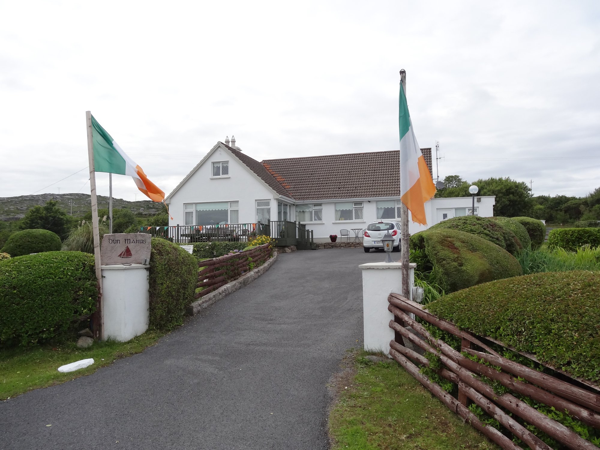 Dun Manus Bed & Breakfast-浴室